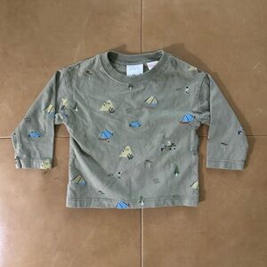 Zara Camping Top 3-6M